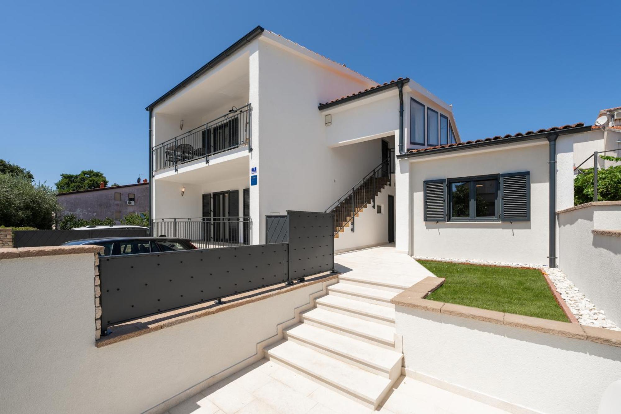 Luxury Apartments Villa San Avia Banjole Εξωτερικό φωτογραφία