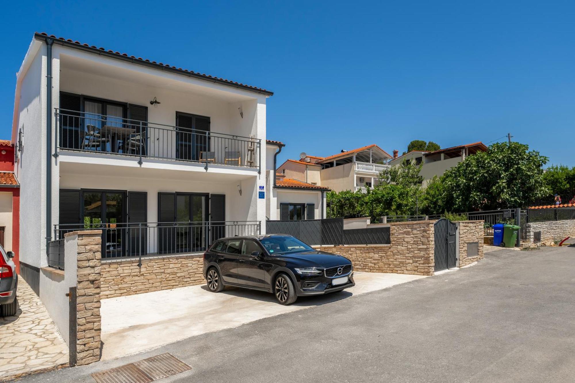 Luxury Apartments Villa San Avia Banjole Εξωτερικό φωτογραφία