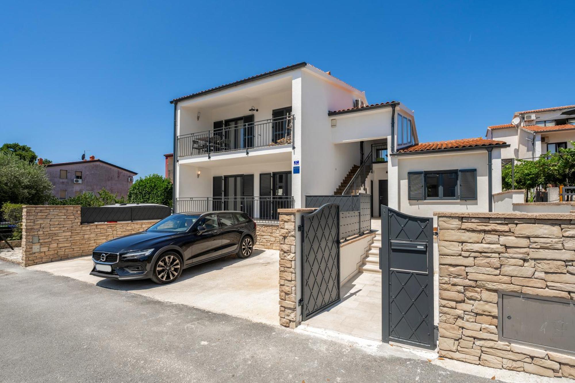Luxury Apartments Villa San Avia Banjole Εξωτερικό φωτογραφία