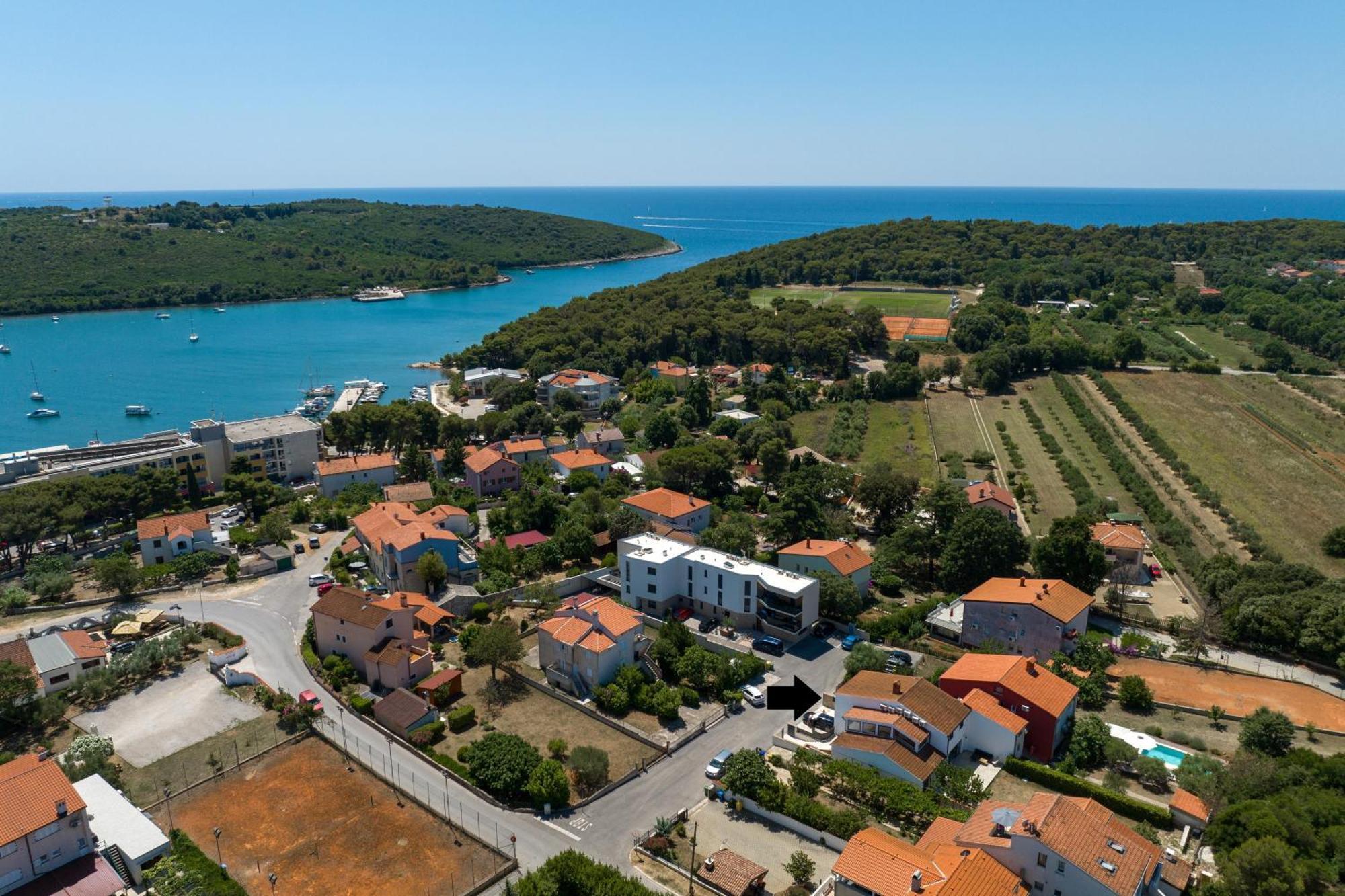 Luxury Apartments Villa San Avia Banjole Εξωτερικό φωτογραφία