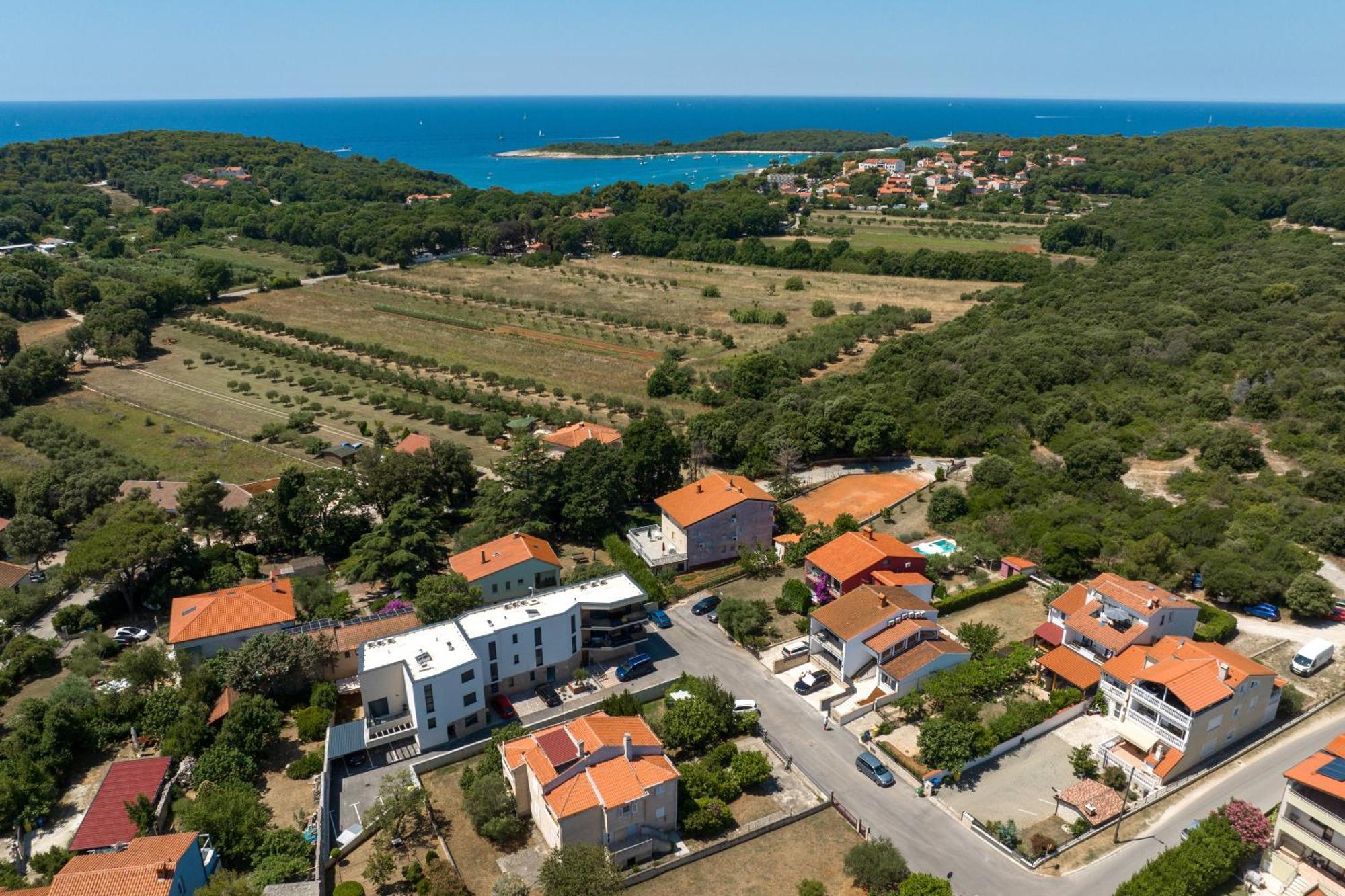 Luxury Apartments Villa San Avia Banjole Εξωτερικό φωτογραφία