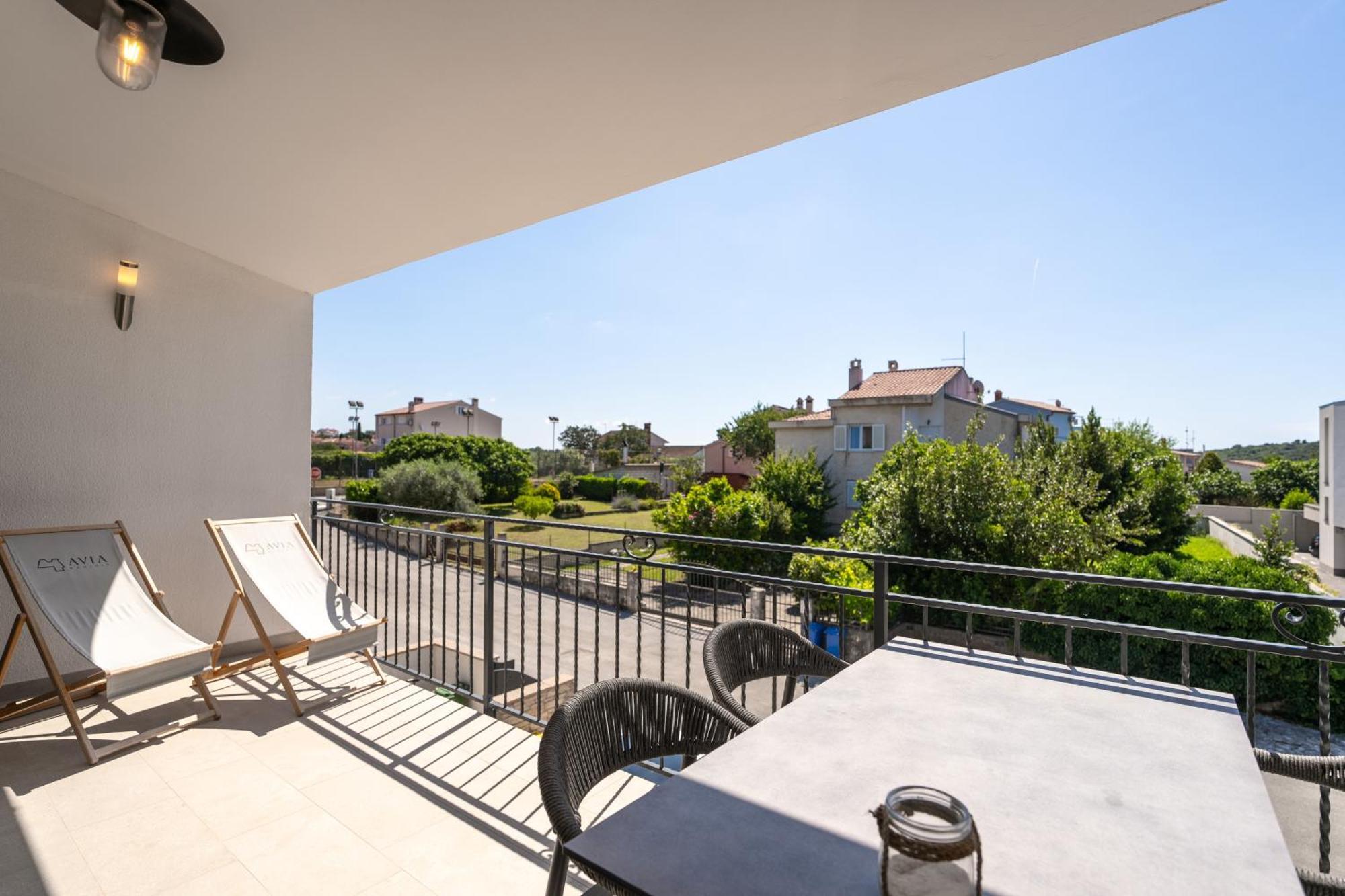 Luxury Apartments Villa San Avia Banjole Εξωτερικό φωτογραφία