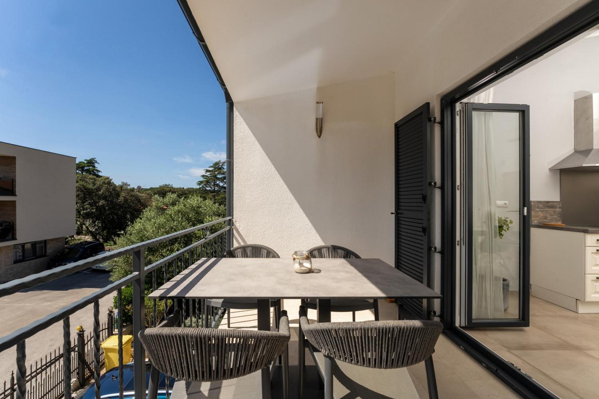 Luxury Apartments Villa San Avia Banjole Εξωτερικό φωτογραφία